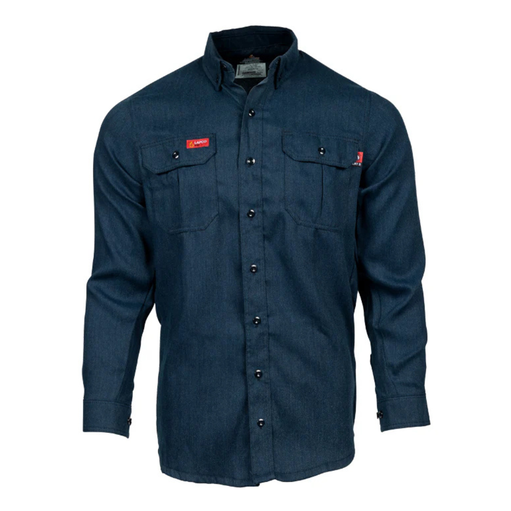 Lapco FR Modern Uniform Shirt from Columbia Safety